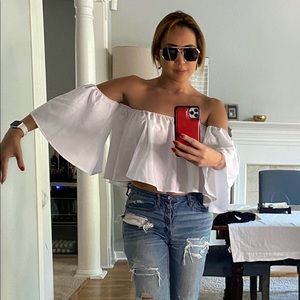 Off shoulder tops
